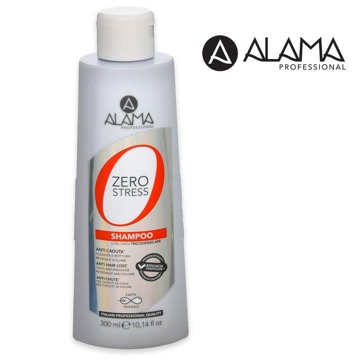 Alama Professional Zero Stress Antikato Shampoo Kaikille Hiustyypeille 300 ml