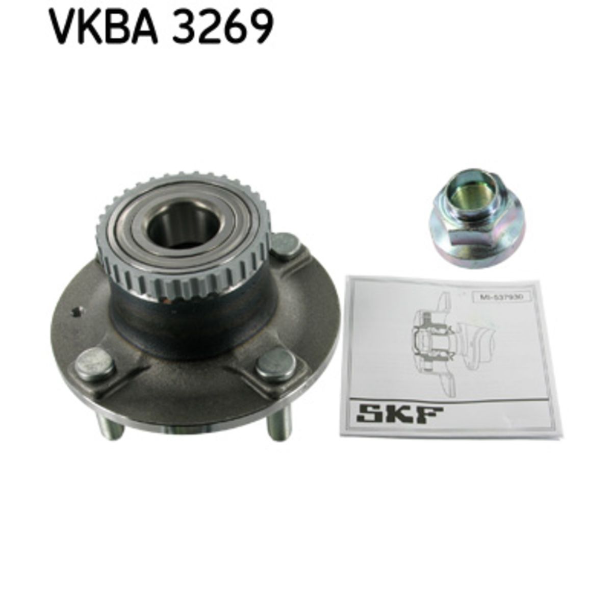 Pyöränlaakerisarja SKF VKBA 3269