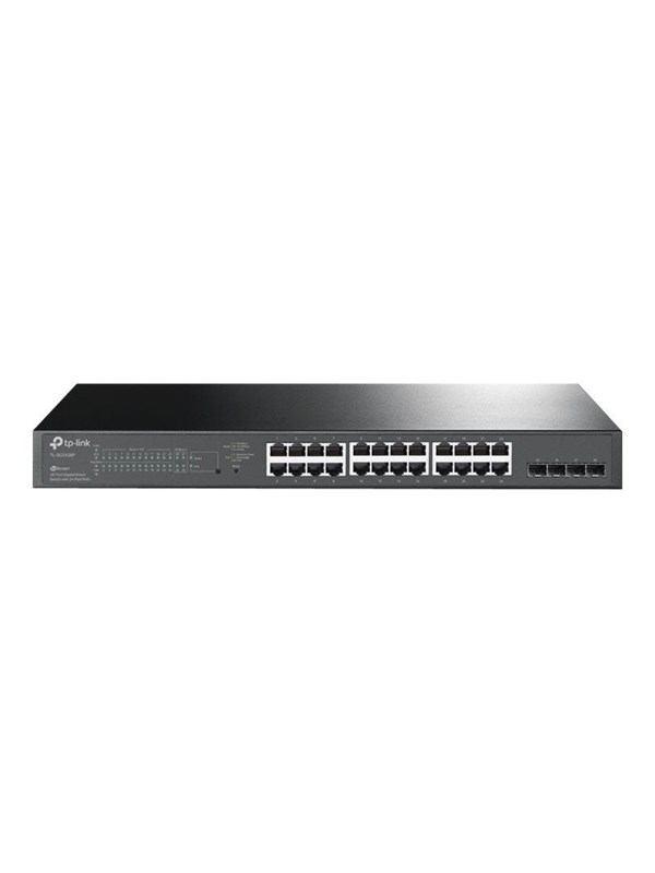 TP-Link TL-SG2428P 28-porttinen Gigabit Smart -kytkin, jossa on 24 porttia PoE+ (250W)