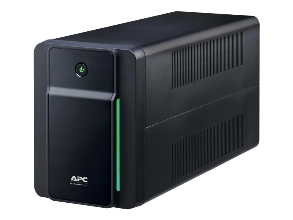APC Back-UPS BX Series BX1600MI-FR - UPS - AC 230 V - 900 Watt - 1600 VA - lähtöliitännät: 4 - Ranska - musta