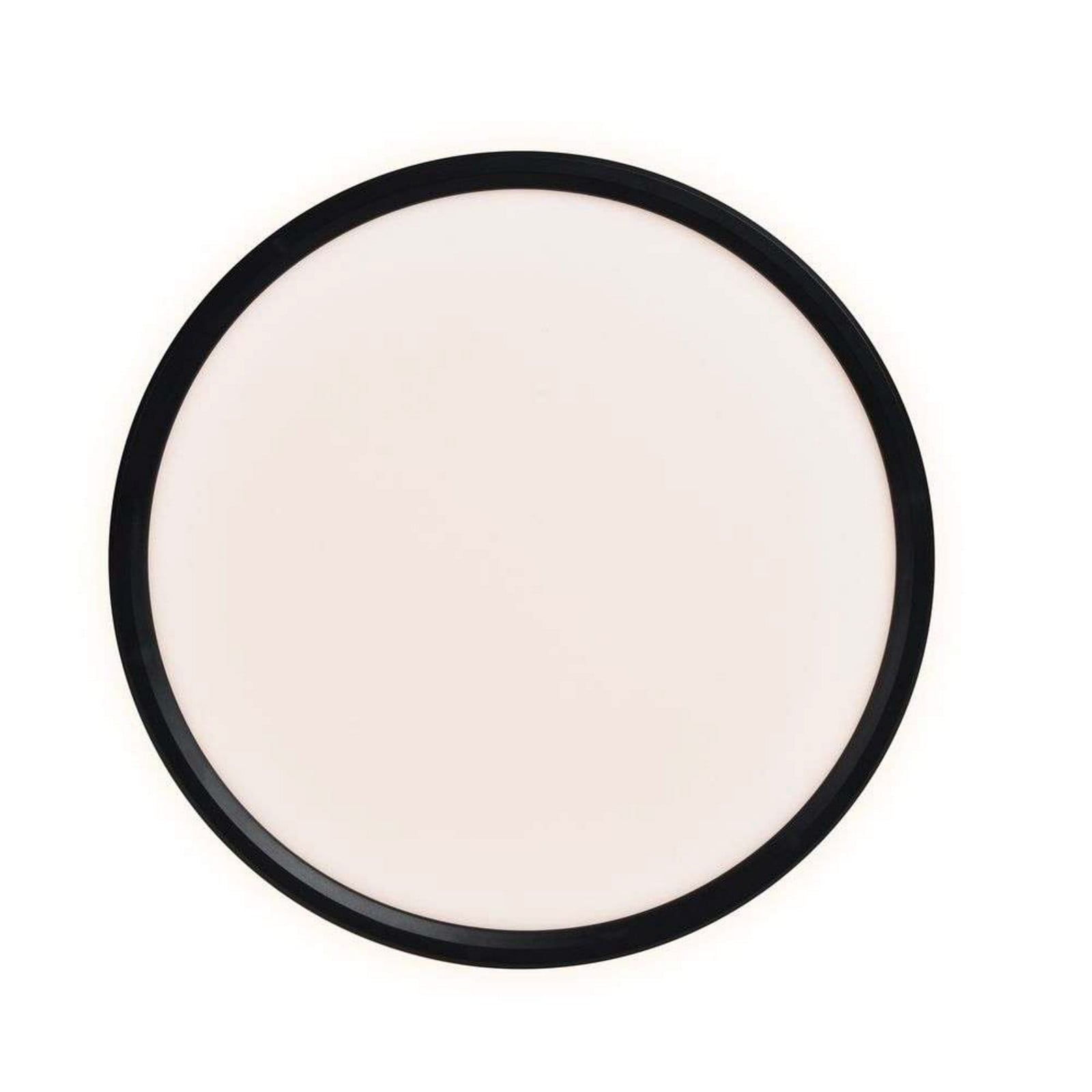 Liva Smart Color Kattovalaisin Black - Nordlux - Olohuone - Muovi - Pyöreä