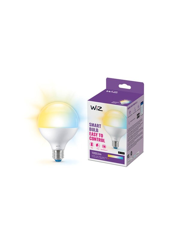 WiZ Tunable G95 E27 Globe-lamppu - Himmennettävä, säädettävä valkoinen valo