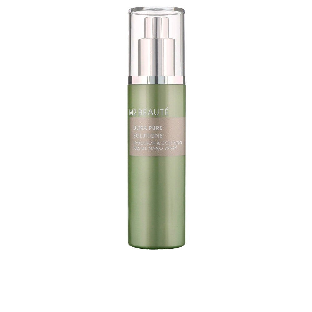 M2 Beaute, ultrapuhtaat liuokset, hyaluronihappo, ikääntymistä ehkäisevä, kasvosuihke, 75 ml