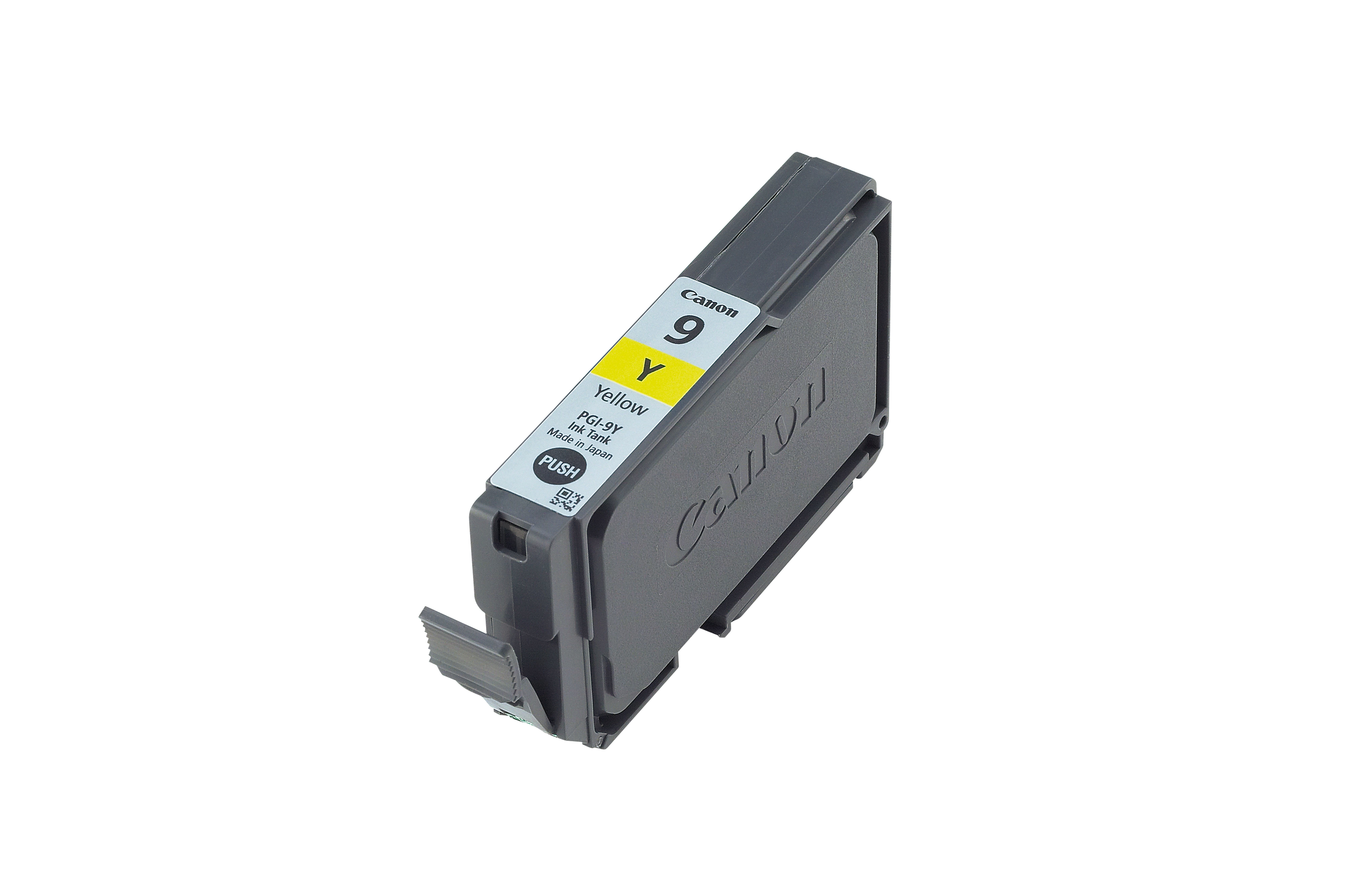 Canon PGI-9Y -mustekasetti, 14 ml, keltainen