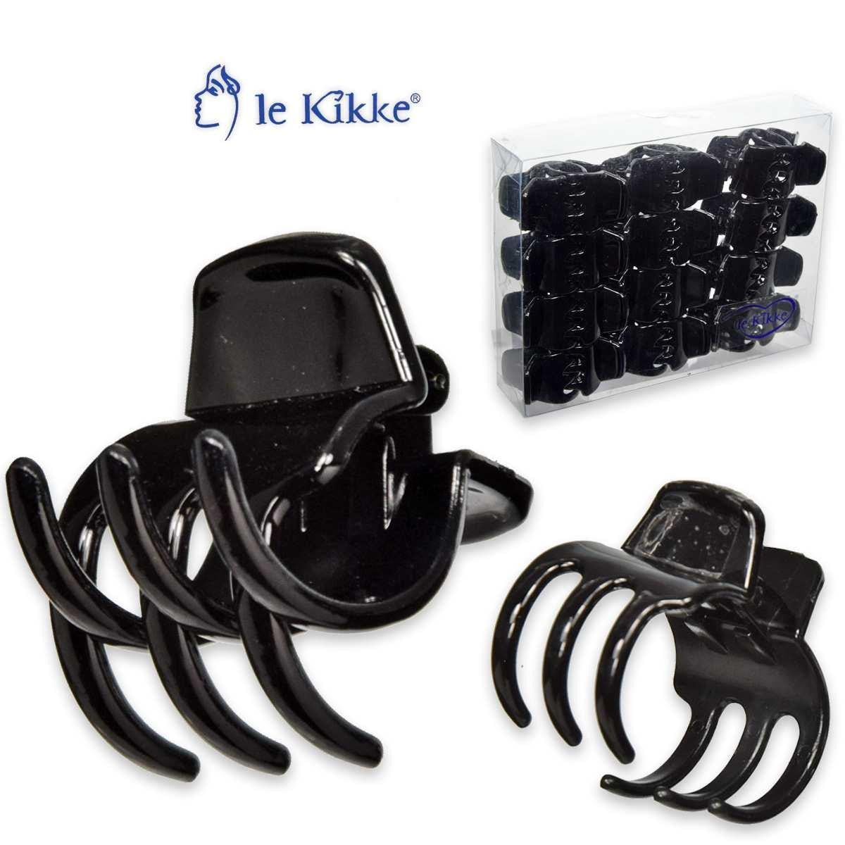 Le kikke mustat pihdit 3,5 x 3,5 cm 24 kappaleen laatikko