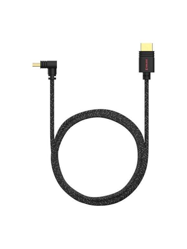 SSUPD DisplayPort 1.4 Kulma -jatkokaapeli, jossa 8K, 2 m, musta