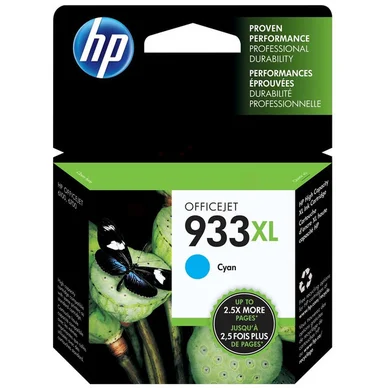 HP 933XL -mustekasetti, 8.5 ml, syaani
