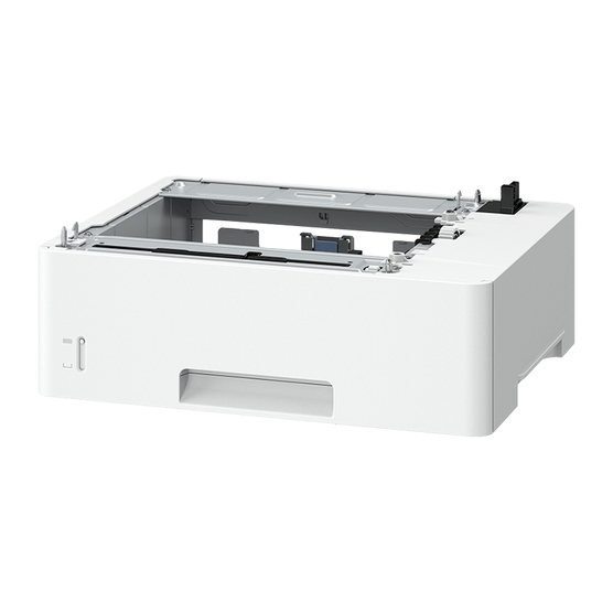 Canon Feeder 550 Sheet Pf-c1 - Lbp312x/mf52x