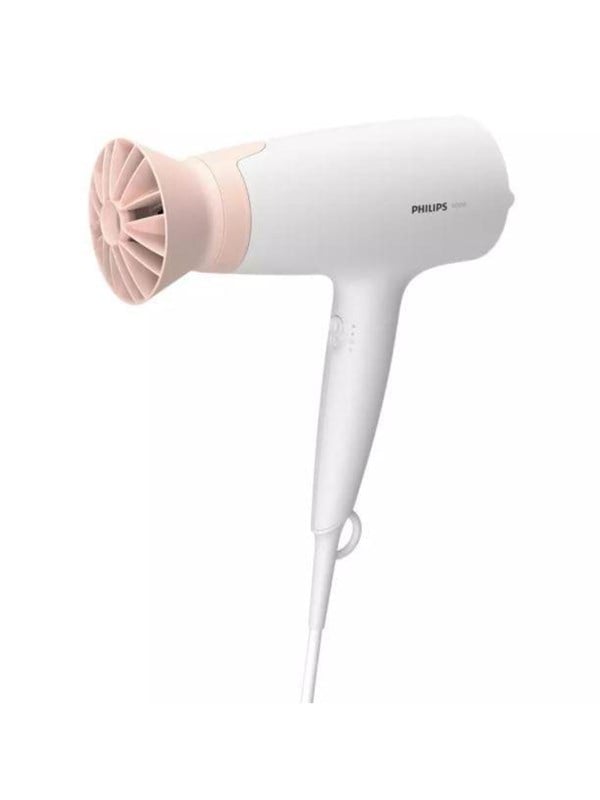 Philips 3000 Series BHD300/00, 1600 W -hiustenkuivaaja, vaaleanpunainen, valkoinen