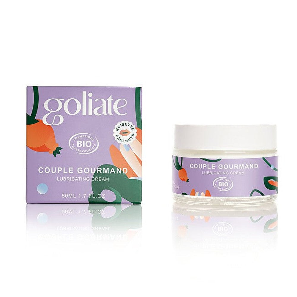 Goliate Crema Lubrificante E Massaggiante Commestibile 2In1 Bio Vaniglia 50 ml — Crema corpo