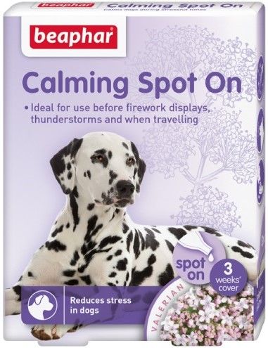 Beaphar - calming spot on for dogs - (BE13900)