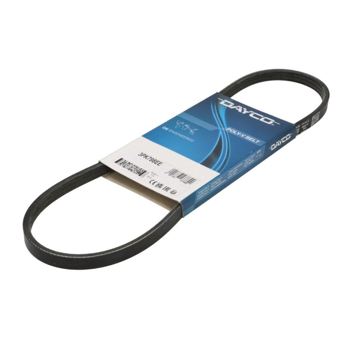 Moniurahihna DAYCO 3PK798EE
