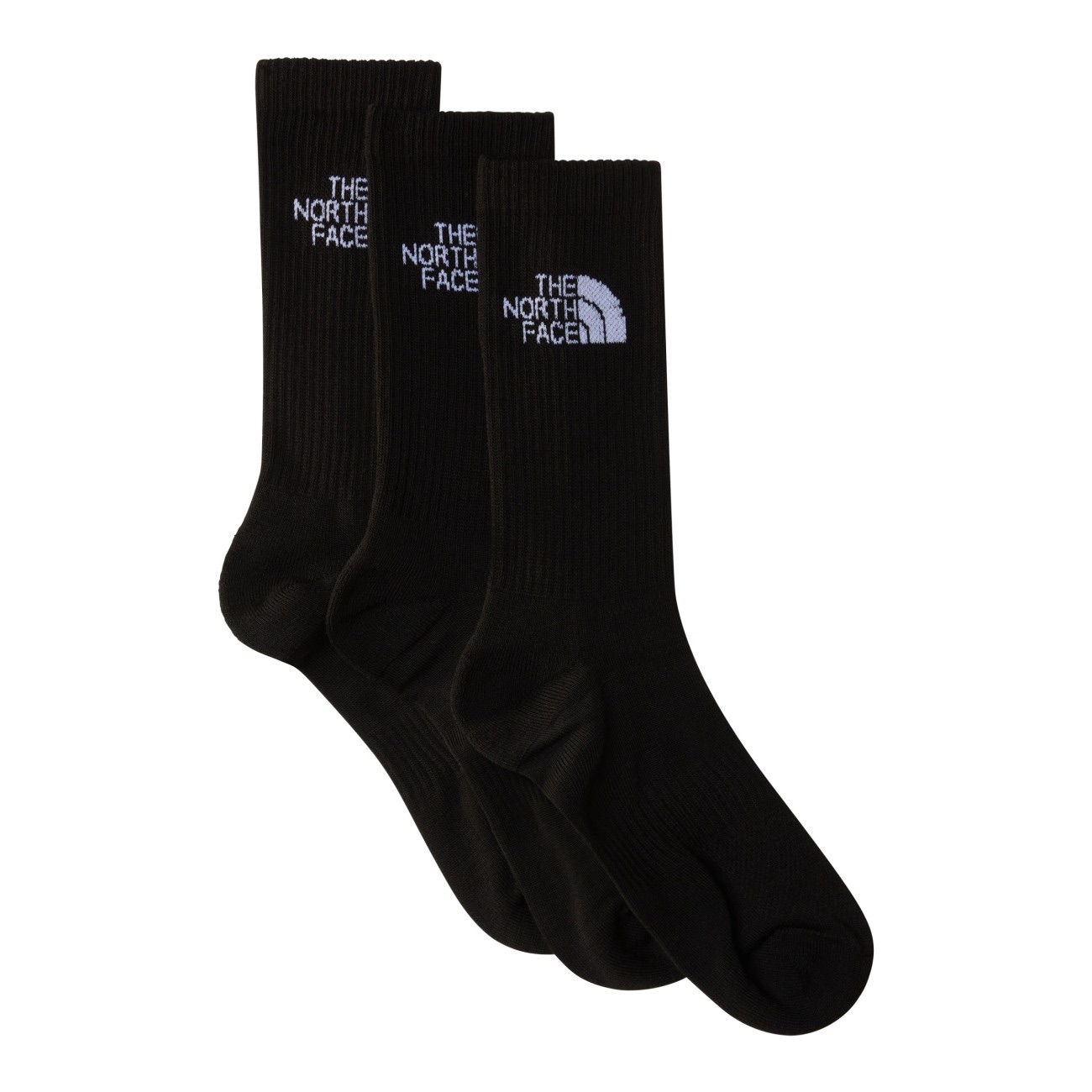The North Face Multi Sport Crew 3 Pr Sock sukat