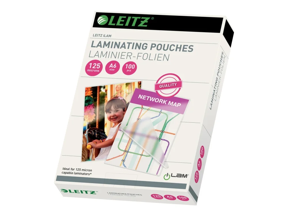 Laminointitasku A6 125 mic. pk/100