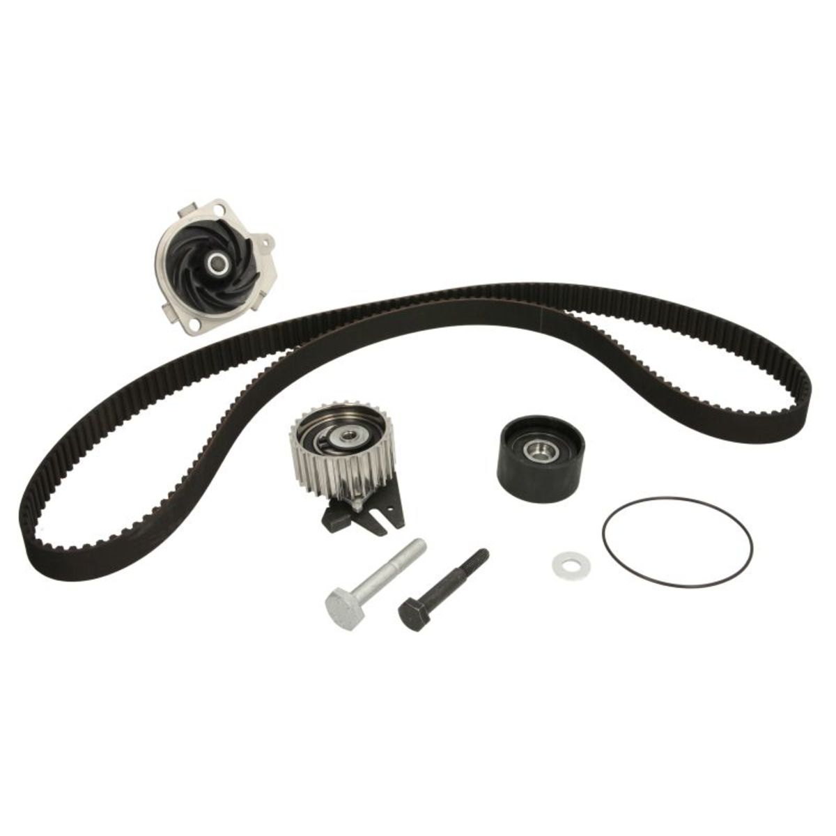 Vesipumppu + jakohihnasarja GATES KP55500XS