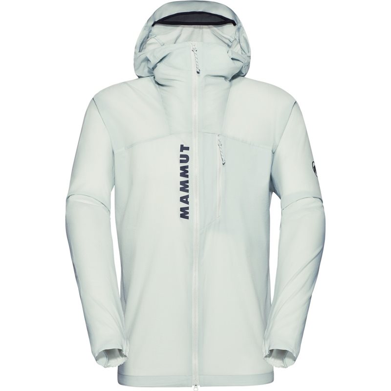 Mammut Aenergy WB Hooded Jacket Men Silver Sage - L
