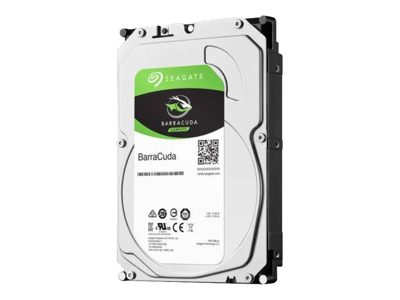 Seagate BarraCuda 3.5" 8 Tt, 5400 RPM, 256 MB, SATA III -kovalevy