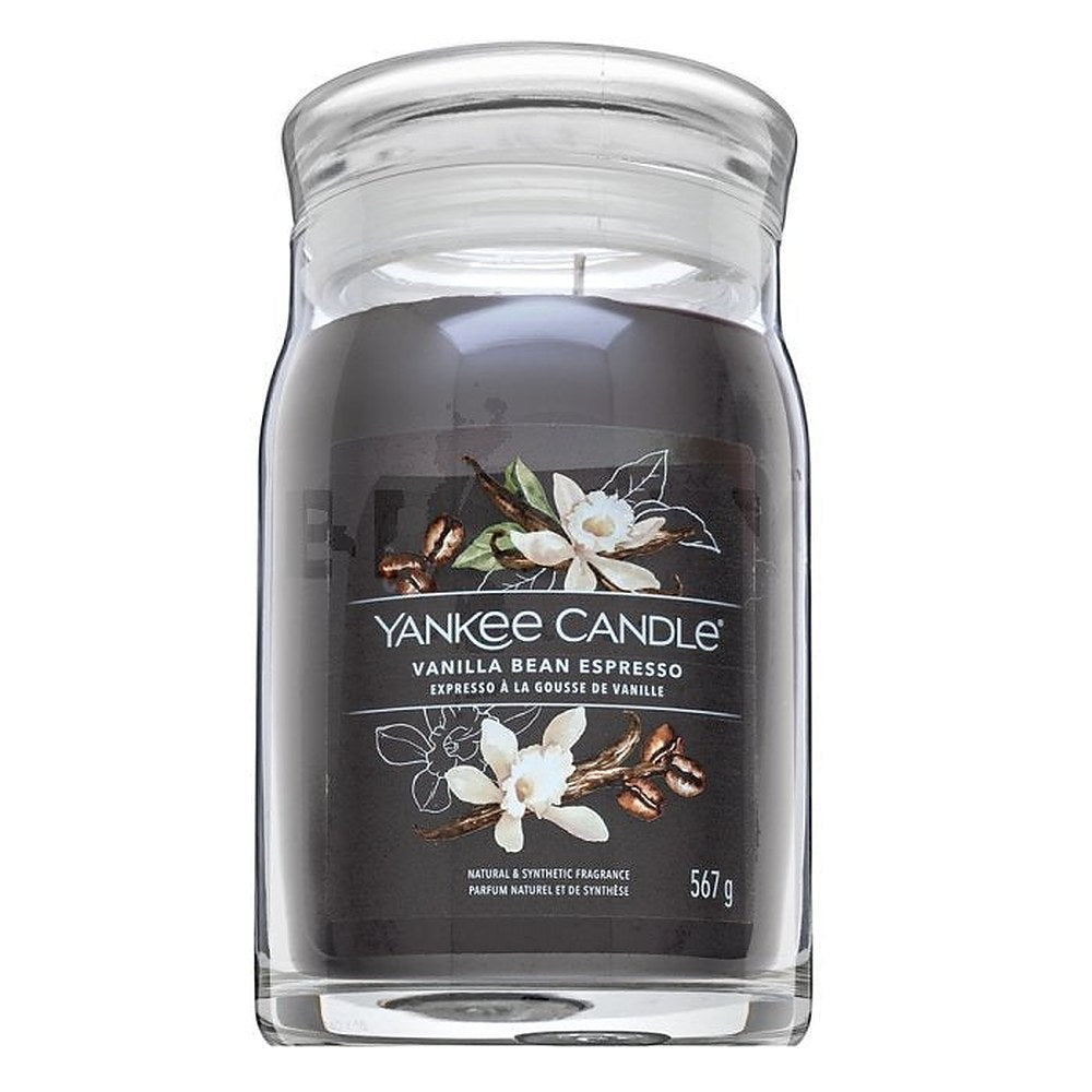 Yankee Candle Vanilla Bean Espressokynttilä Signature (espresso ja vaniljatanko) - 567 g