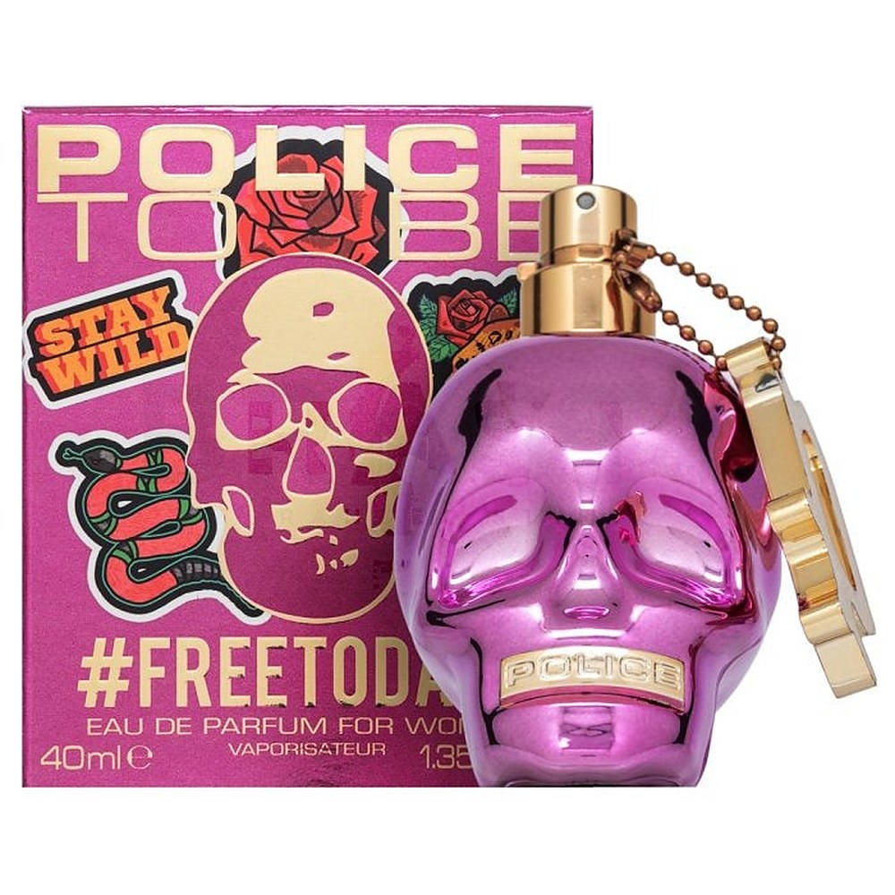 Police To Be Freetodare nainen Eau De Perfume Spray 40ml