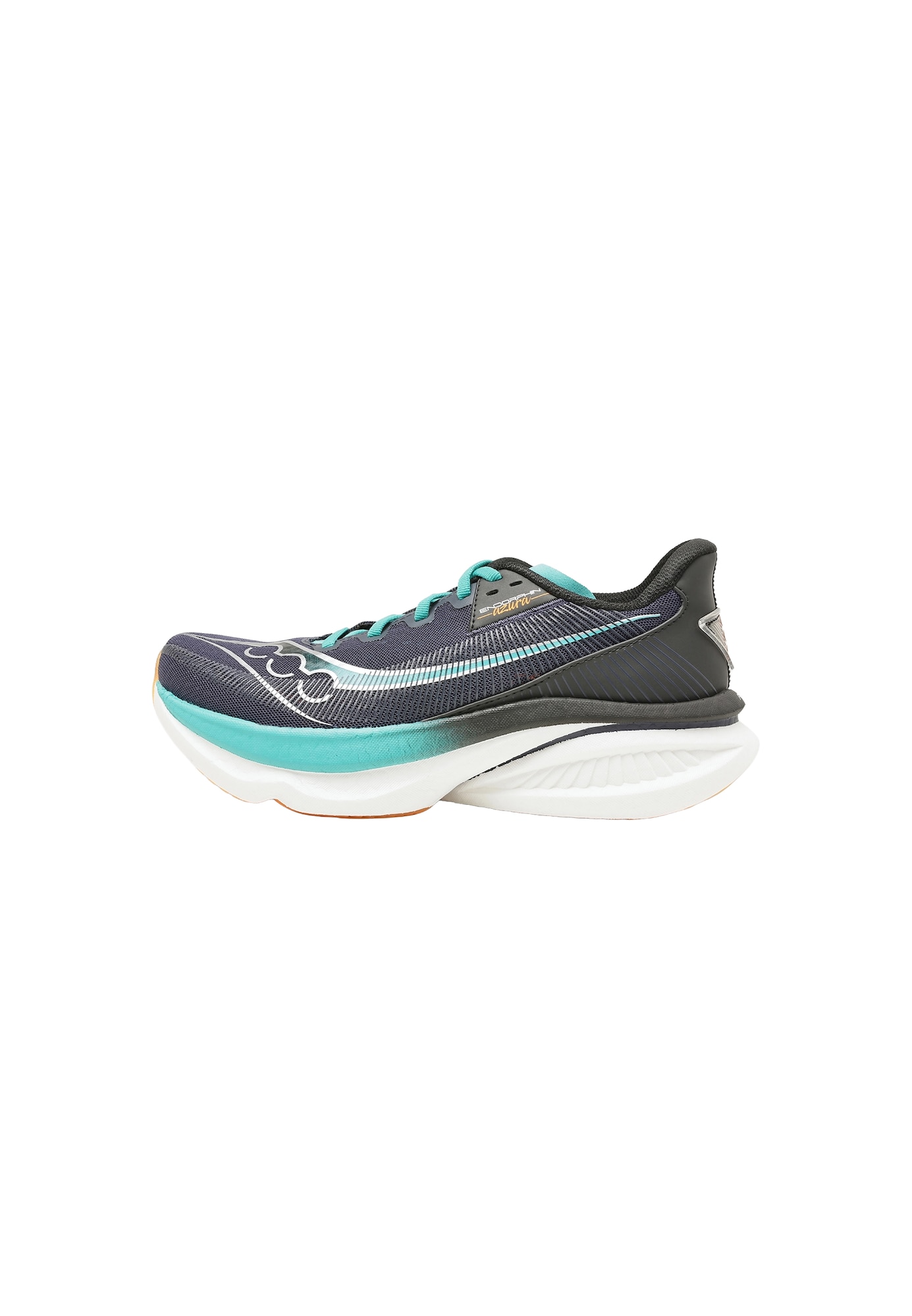 saucony Juoksukengät 'ENDORPHIN AZURA' turkoosi / tummansininen / musta / valkoinen