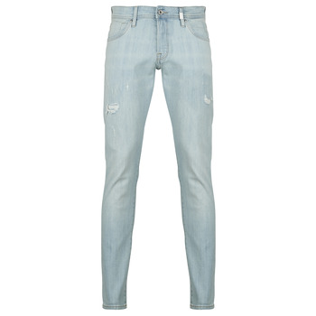 JACK & JONES Farkut 'JJIGlenn JJLuke' vaaleansininen