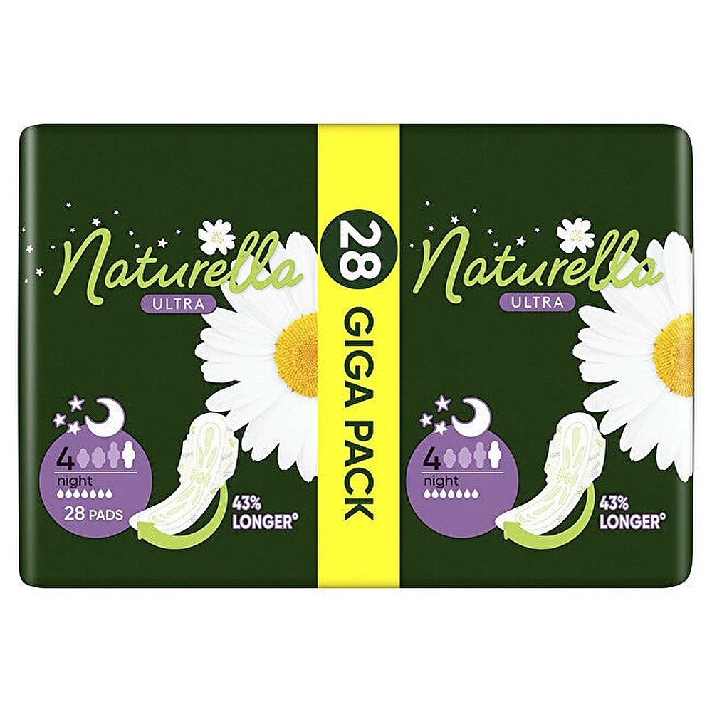 Naturella Ultra Yötyynyt 28 kpl