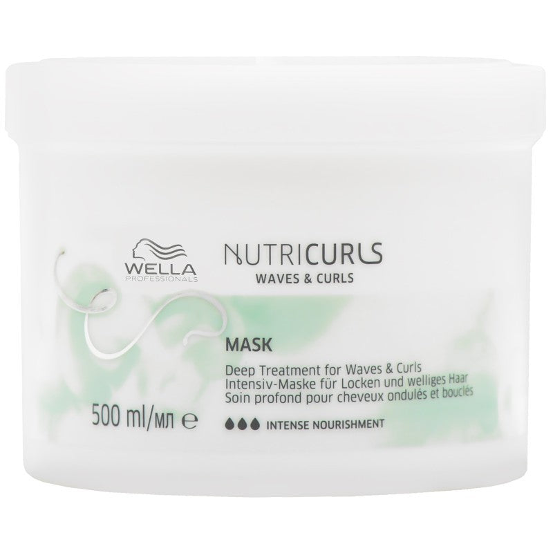 Naamio Wella NUTRICURLS 500ml