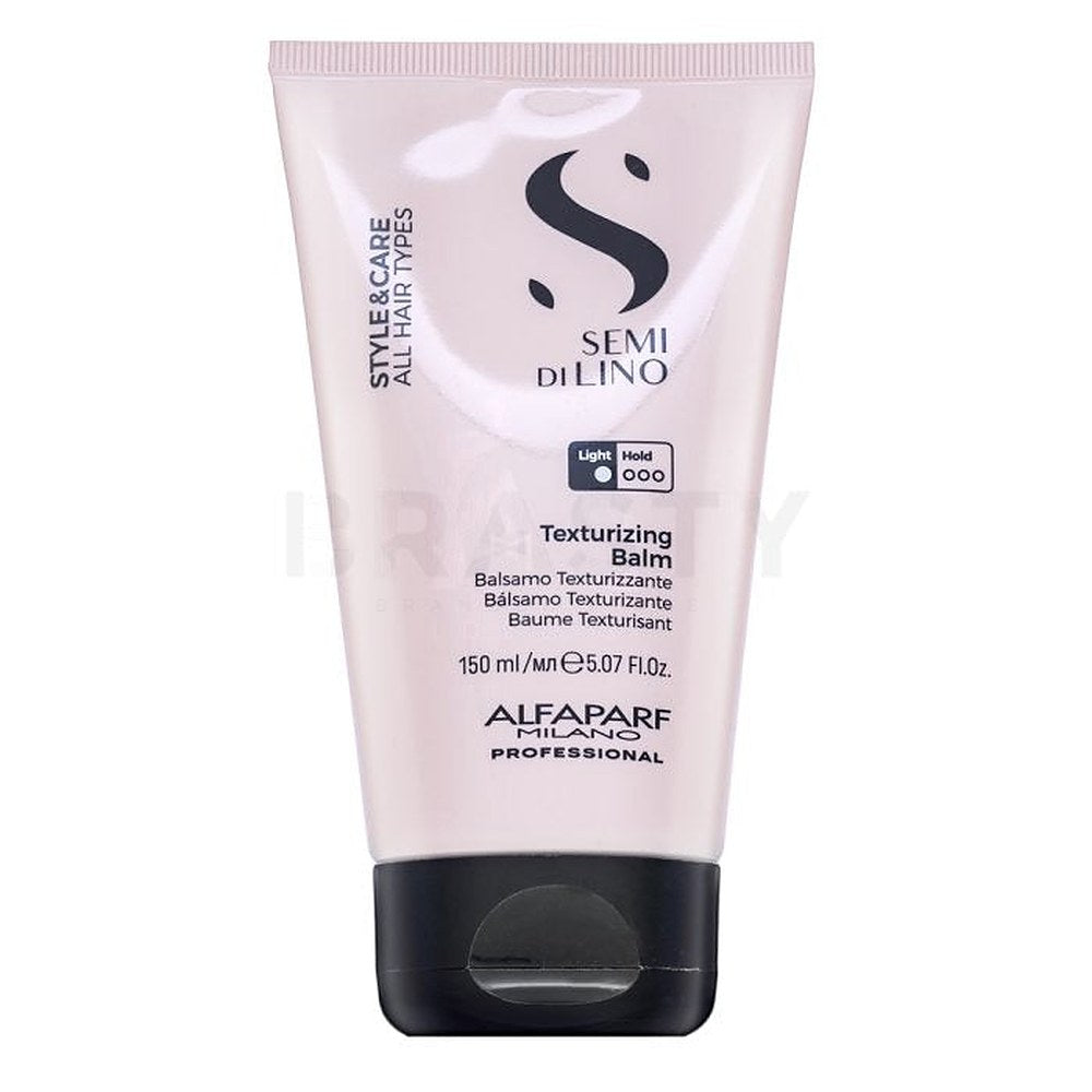 Alfaparf Milano Semi di Lino Style&Care Texturizing Moisturizing Styling Cream näyttää naturale 150 ml