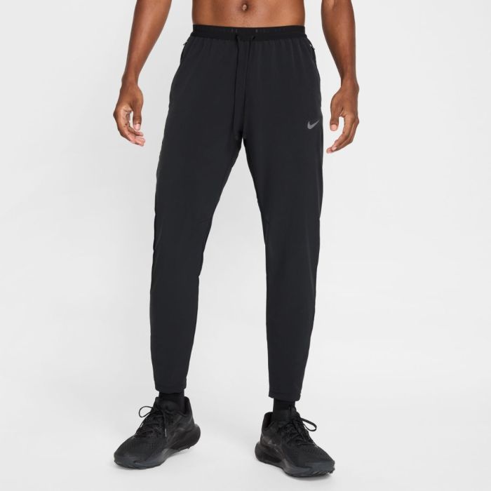 Nike M's Stride Dri-Fit Woven Running Pants Black/Reflective Silv