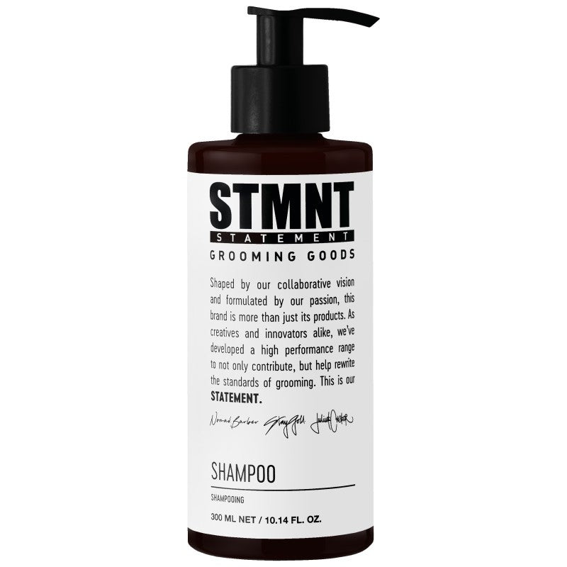 Schwarzkopf STMNT Statement Grooming Goods Shampoo Senza Siliconi 300 ml — Shampoo