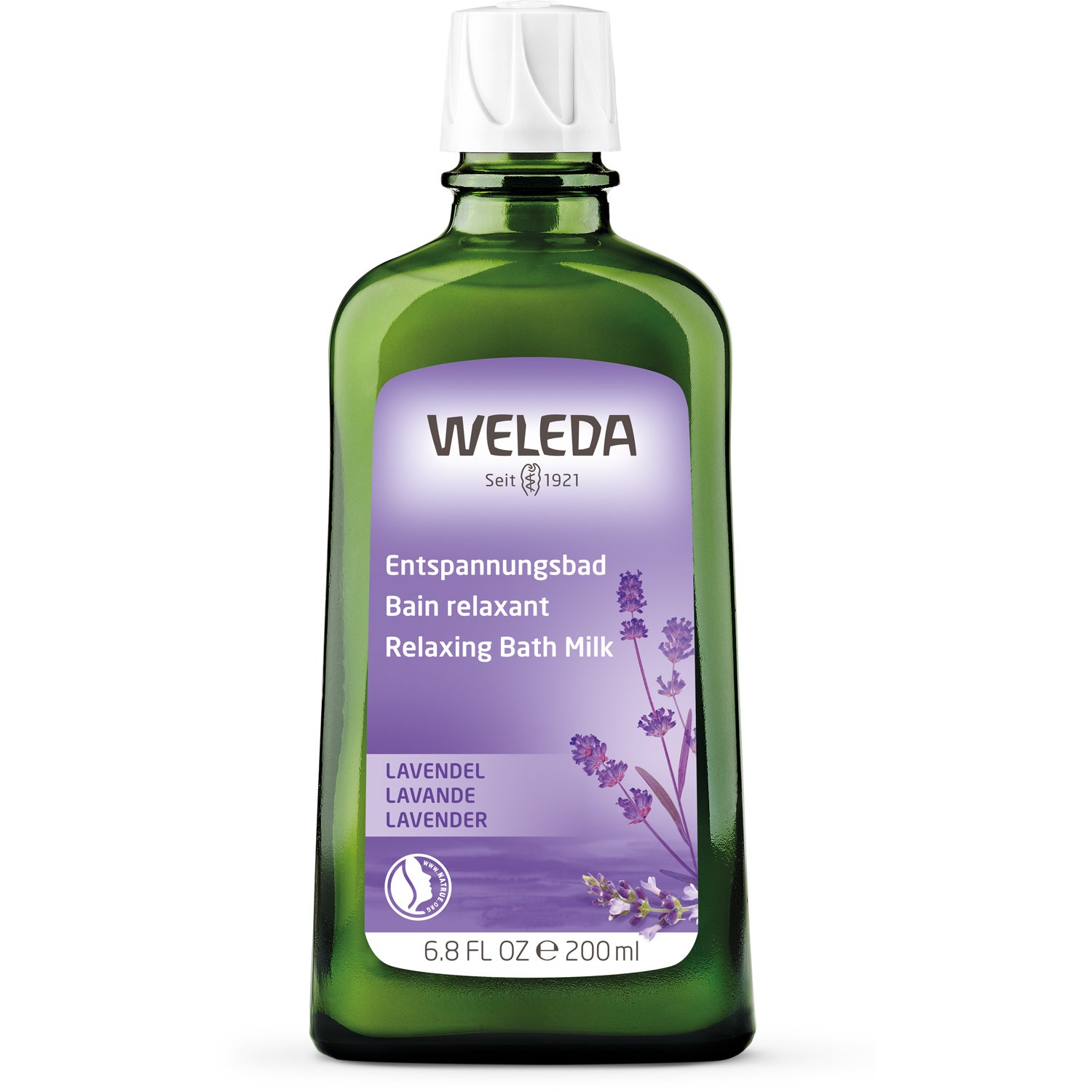 Weleda Lavender Relaxing Bath Milk - 200 ml