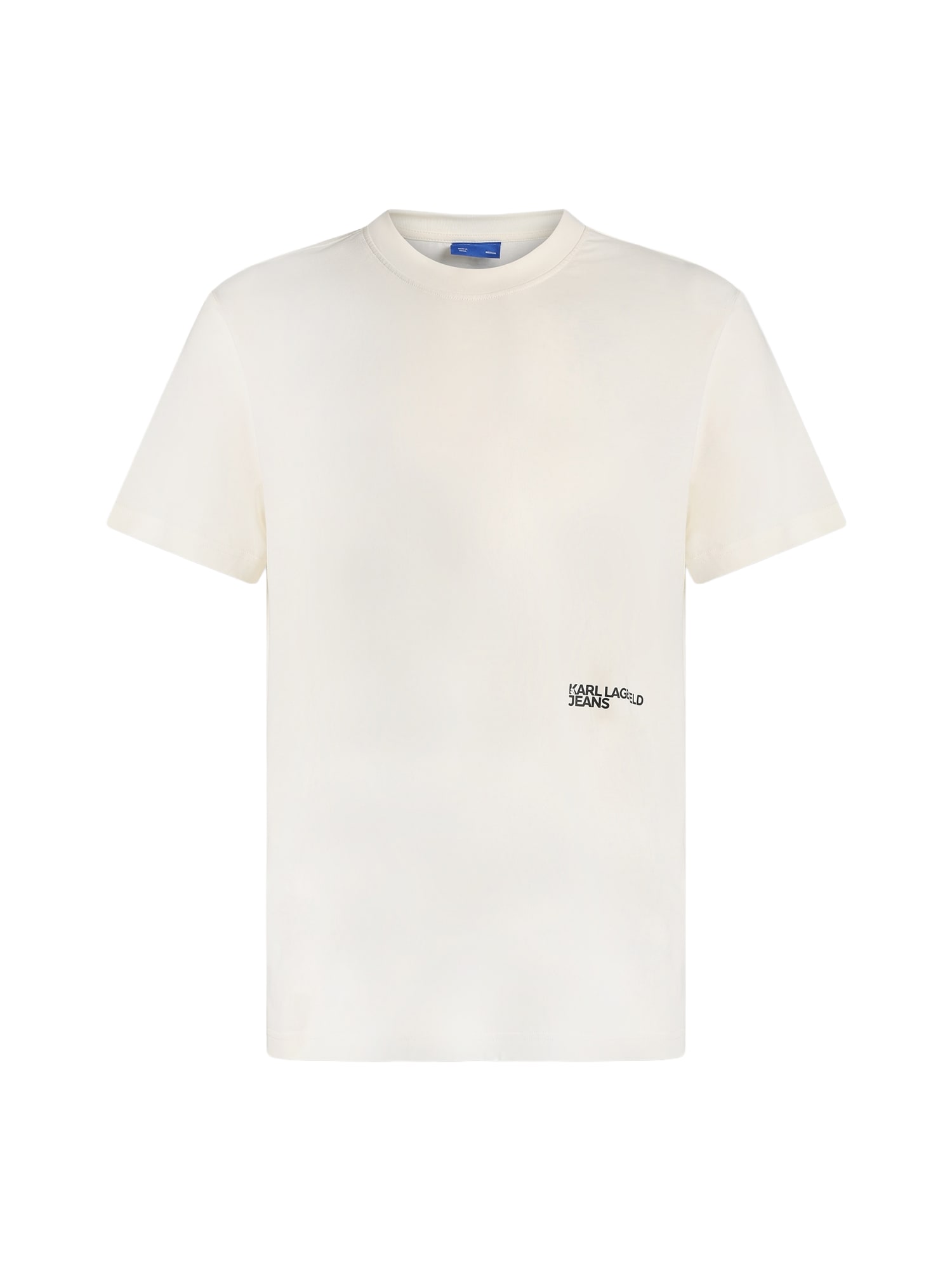 KARL LAGERFELD JEANS Paita musta / valkoinen
