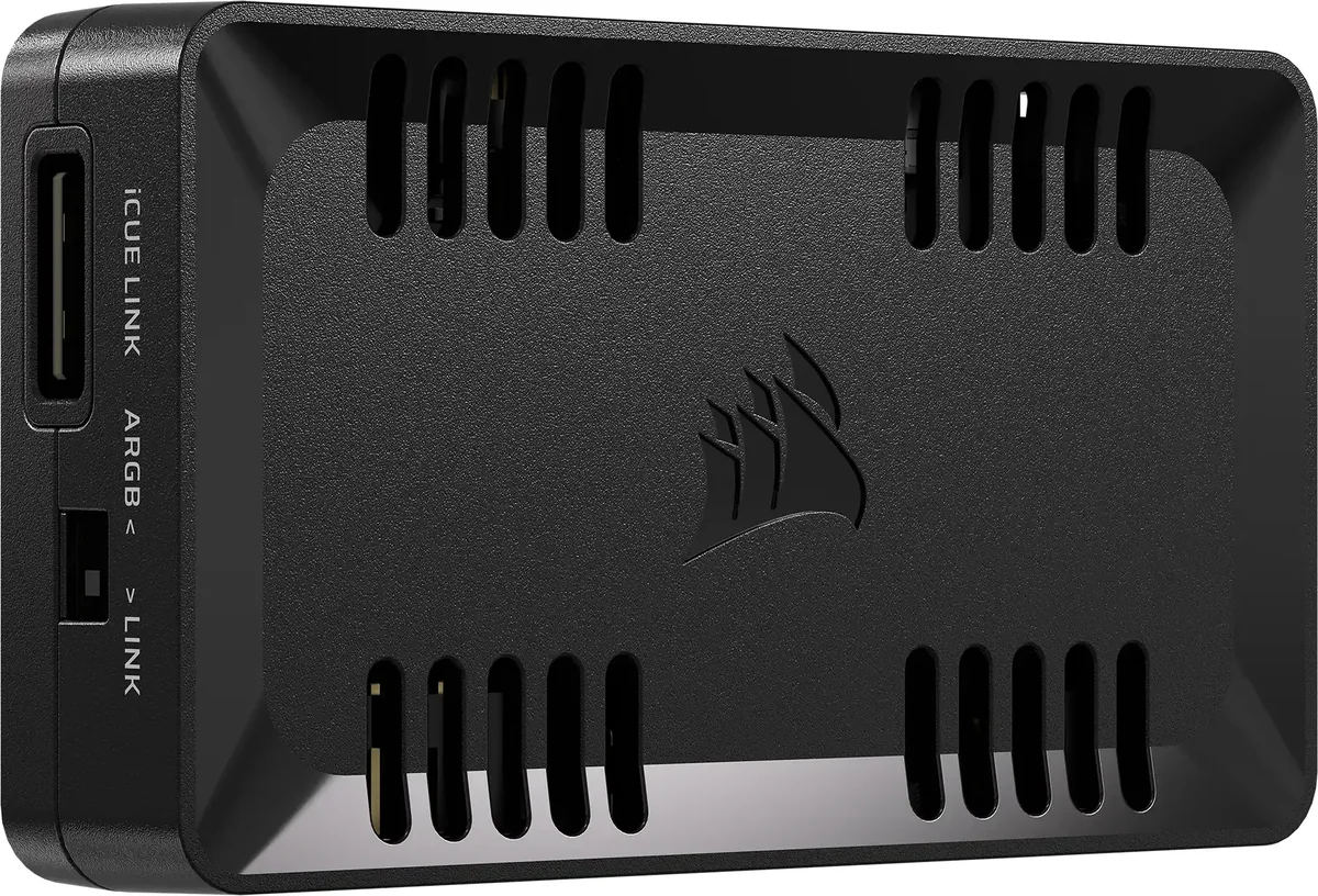 CORSAIR COMMANDER DUO Valaistuksen ja tuulettimien ohjain - Musta