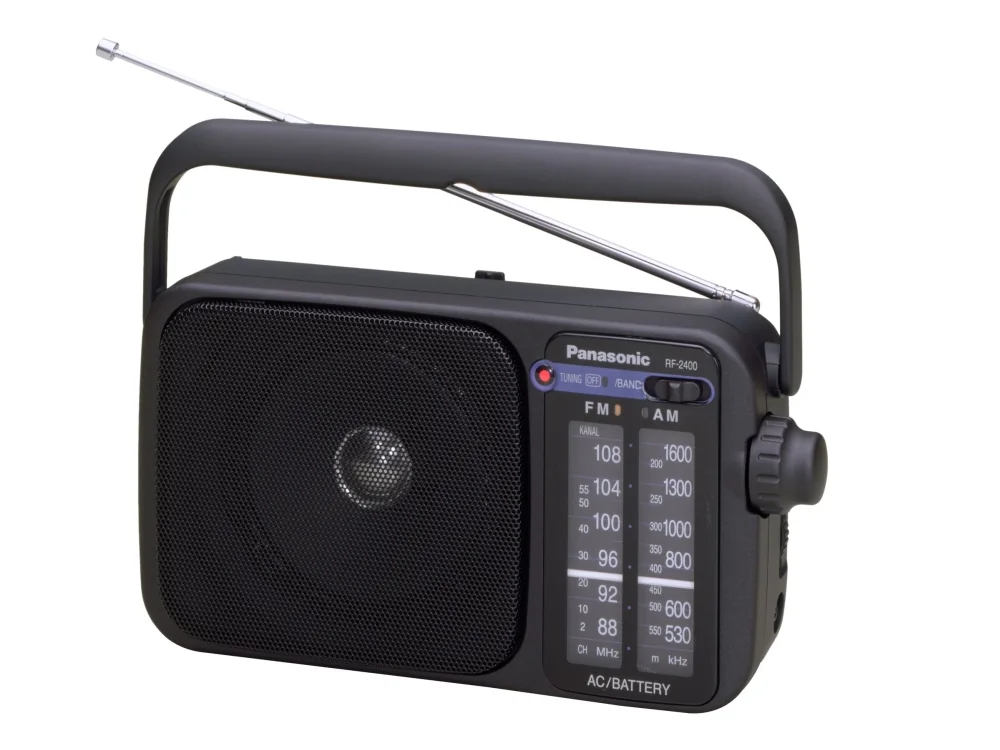 Panasonic -RF-2400DEG - yksityisradio - AM/FM - Mono
