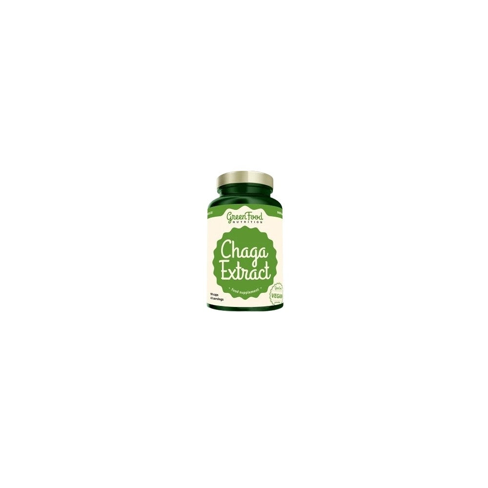 Greenfood Estratto Chaga 90 capsule — Integratore