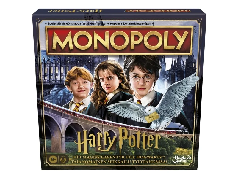 Hasbro Monopoly Harry Potter (SE/FI)