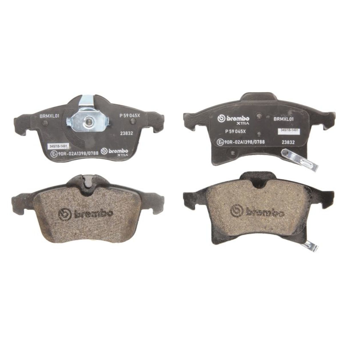 Jarrupalat, levyjarru BREMBO P 59 045X