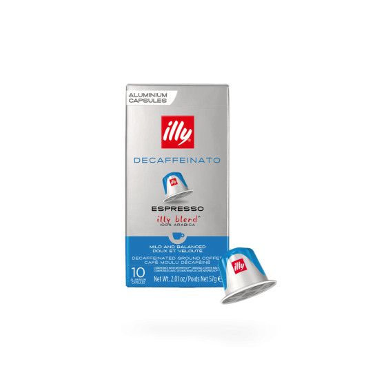 illy lly Nespresso ground Decaf capsules - 10 pcs