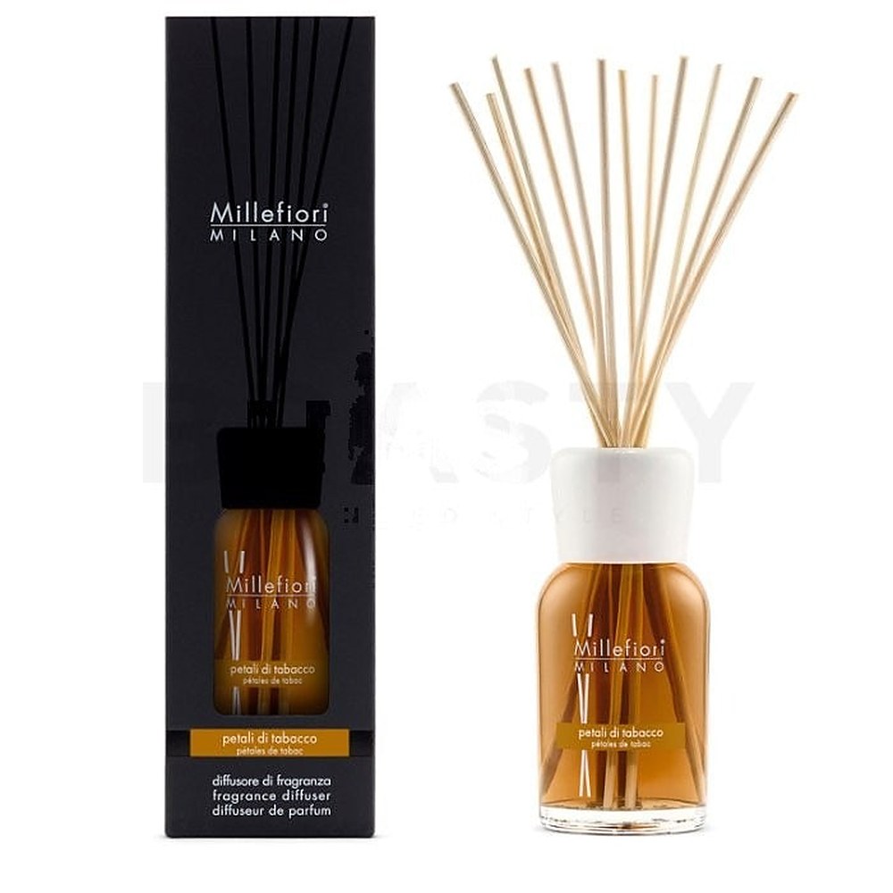 Tuoksu diffuusori Millefiori Milano Tobacco Terälehdet 500ml