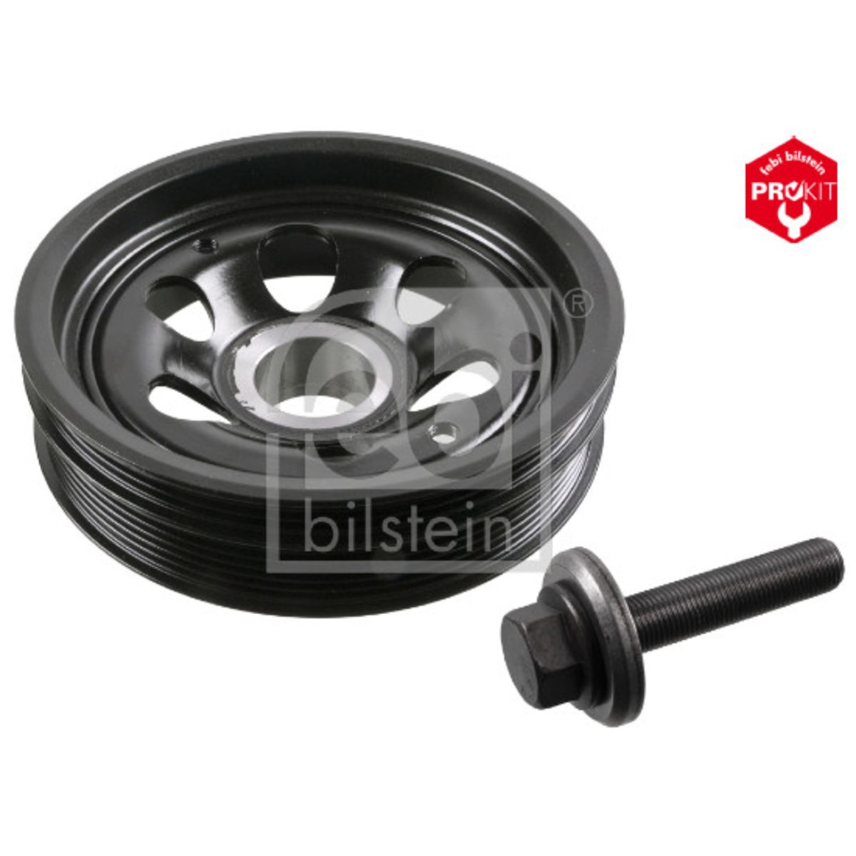 Hihnapyörä, kampiakseli FEBI BILSTEIN 198118