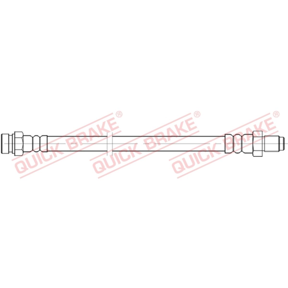 Jarruletku QUICK BRAKE 37.048