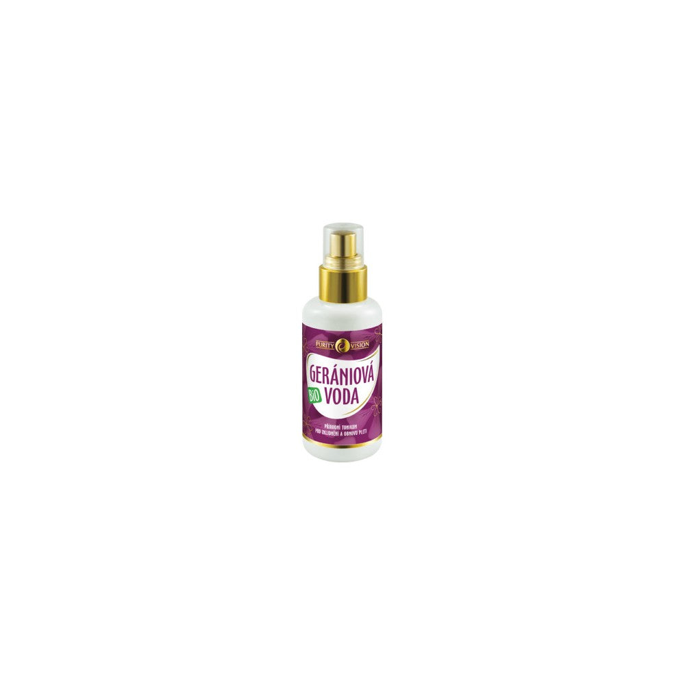 Purity vision Luomu geraniumvesi - 100 ml
