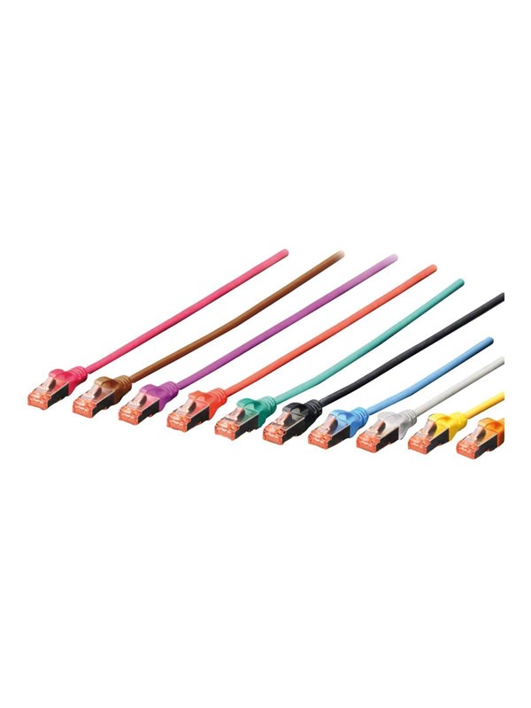 Digitus Patch Cord Lszh Rj-45 Cat 6 0.5m Harmaa