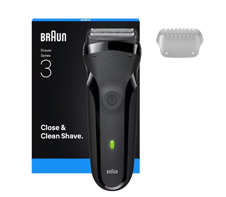 Braun Partakoneet Series 3-300s