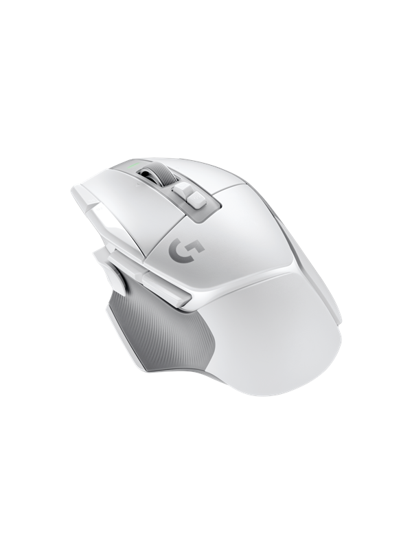 Logitech G502 X LIGHTSPEED -langaton pelihiiri, valkoinen