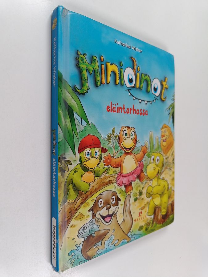 Minidinot eläintarhassa