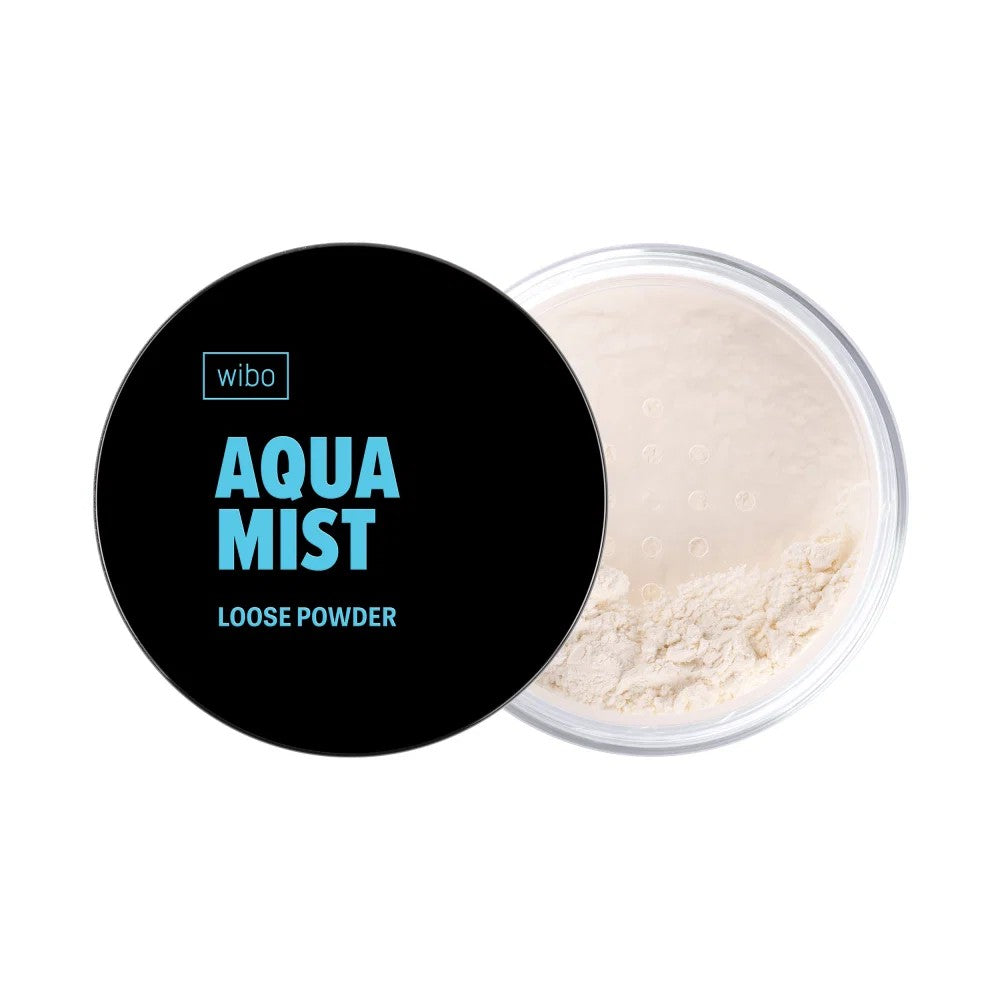 Wibo Aqua Mist läpinäkyvä irtojauhe 10 g