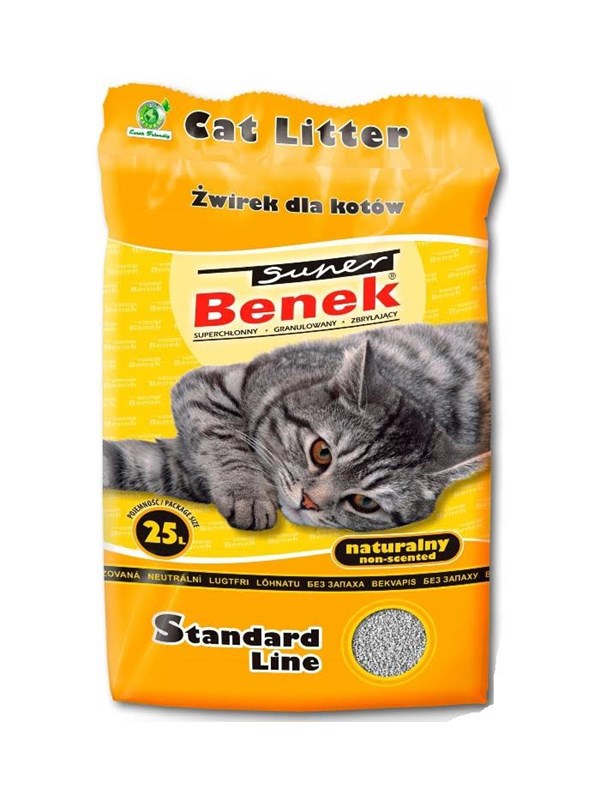 Super Benek Compact Naturlig 25L aktiivinen