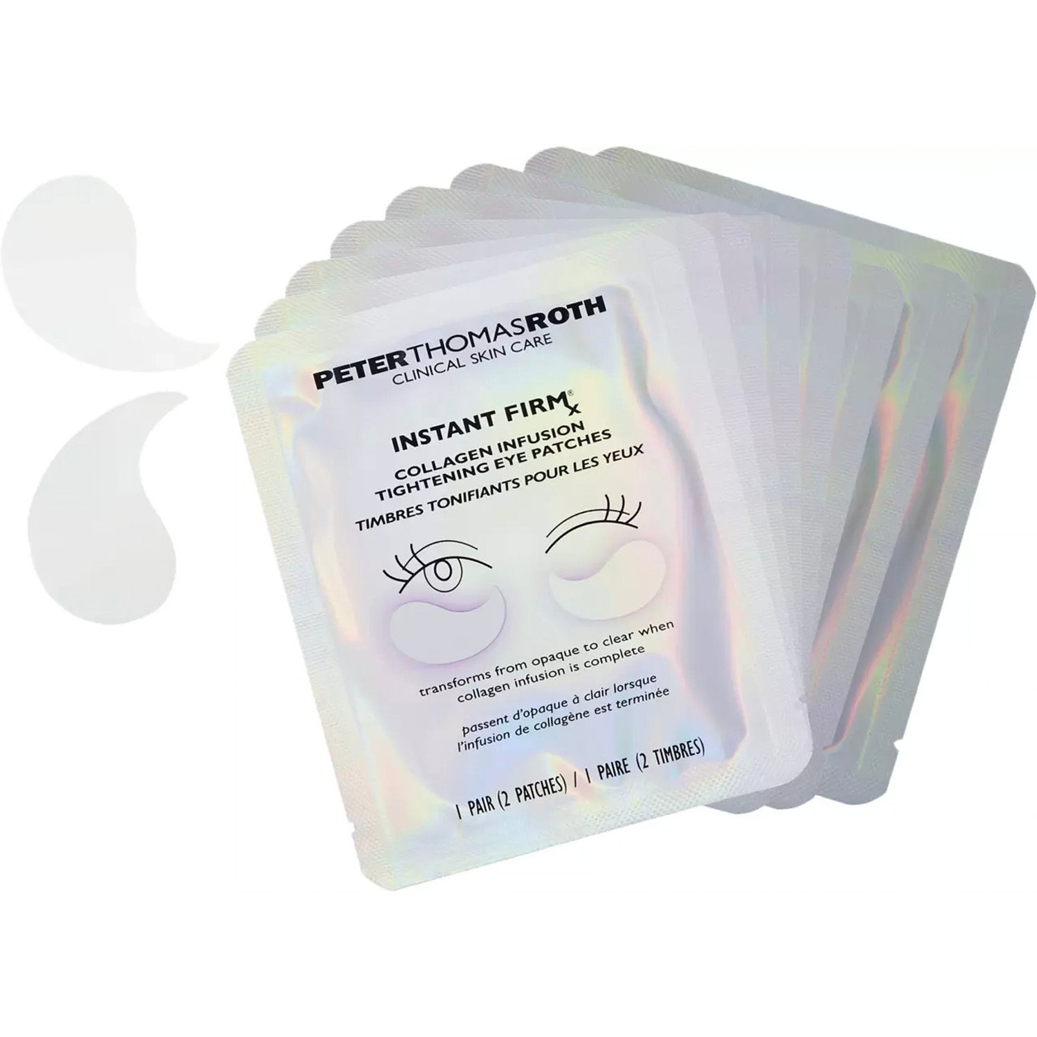 Peter Thomas Roth Instant FIRMx® Collagen Infusion Tightening Eye Patches 8 pcs