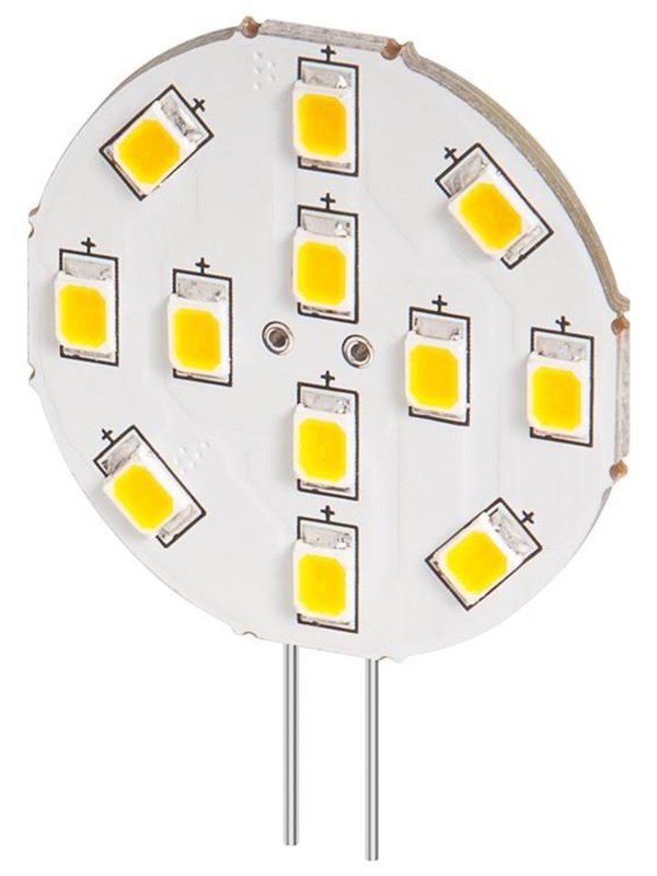 Goobay LED-lamppu 12xSMD5050 10-15 V, 6200K, 190 lm, 2W